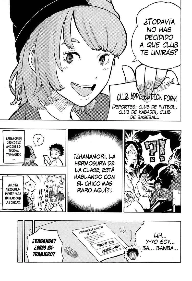 Ole Golazo Capítulo 1 - Page 11