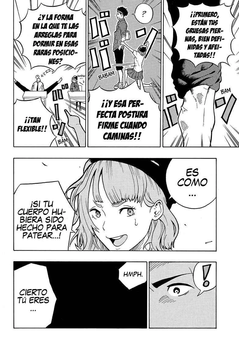 Ole Golazo Capítulo 1 - Page 18