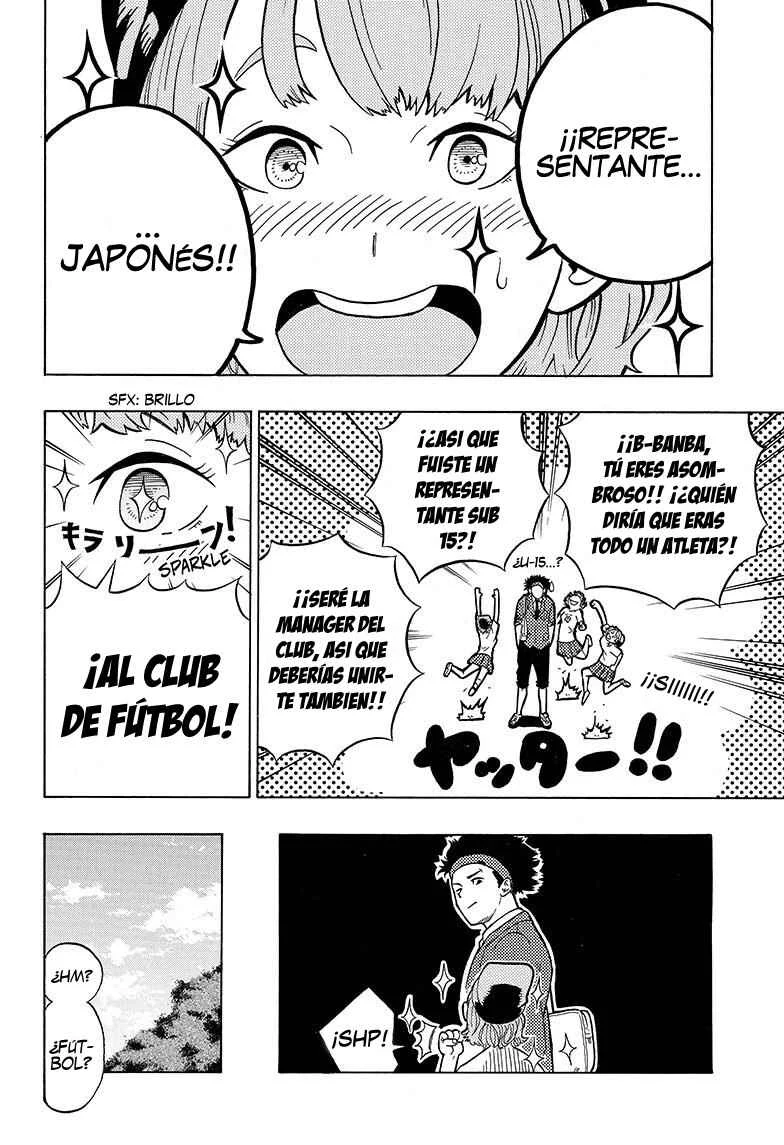 Ole Golazo Capítulo 1 - Page 20
