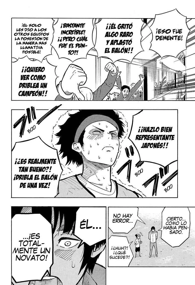 Ole Golazo Capítulo 1 - Page 34