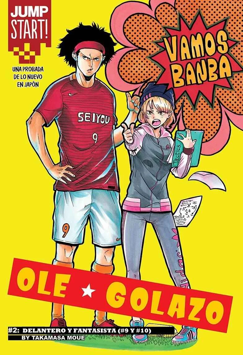 Ole Golazo Capítulo 2 - Page 2