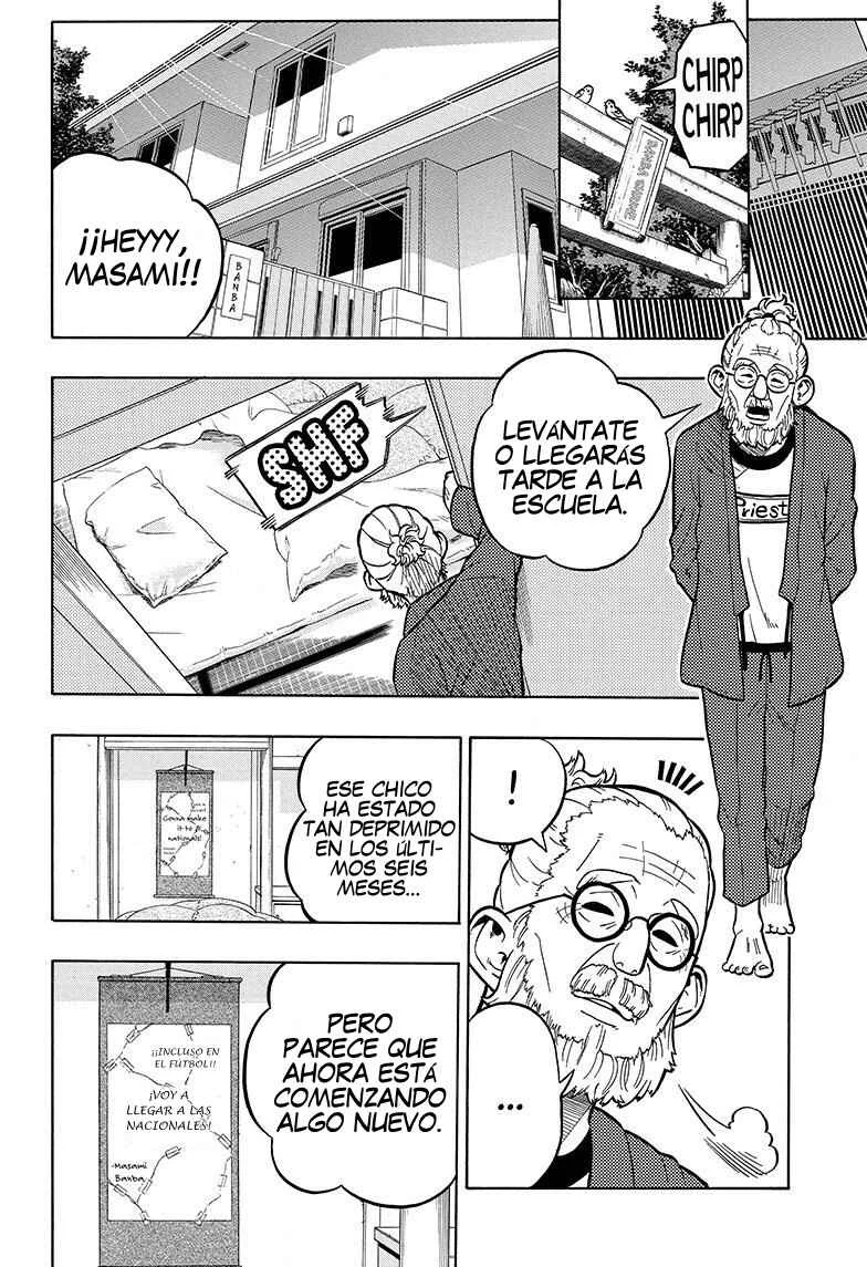 Ole Golazo Capítulo 2 - Page 3