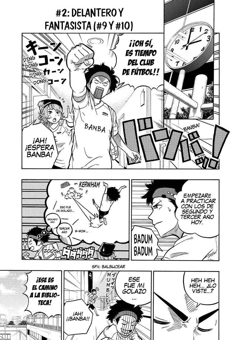 Ole Golazo Capítulo 2 - Page 6