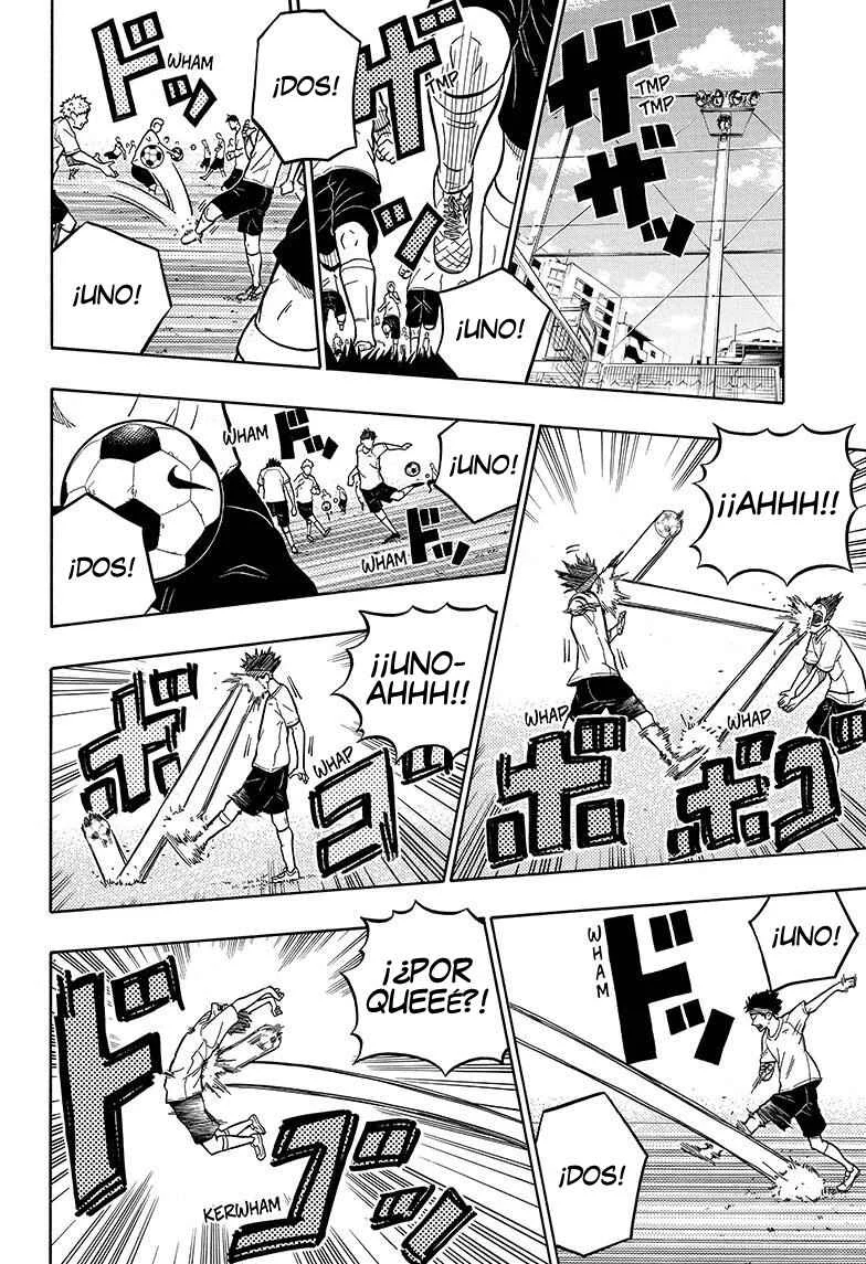 Ole Golazo Capítulo 2 - Page 7