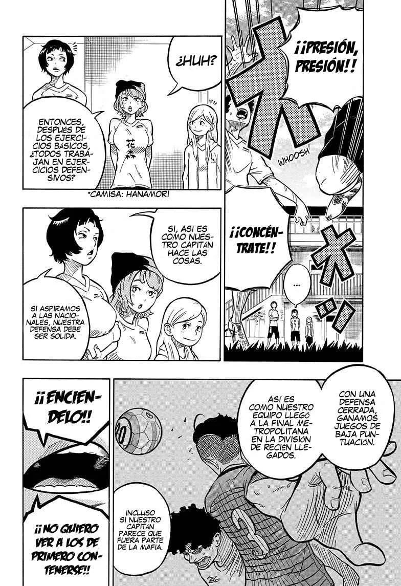 Ole Golazo Capítulo 2 - Page 9