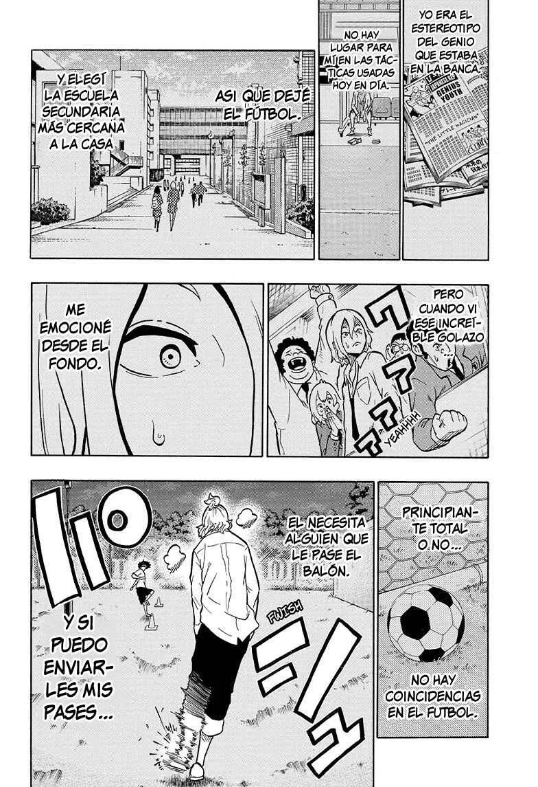 Ole Golazo Capítulo 3 - Page 11