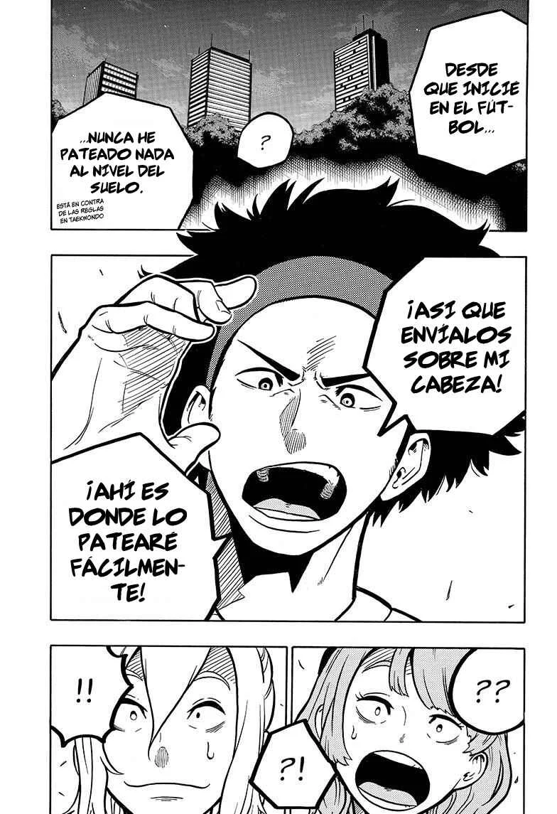 Ole Golazo Capítulo 3 - Page 16