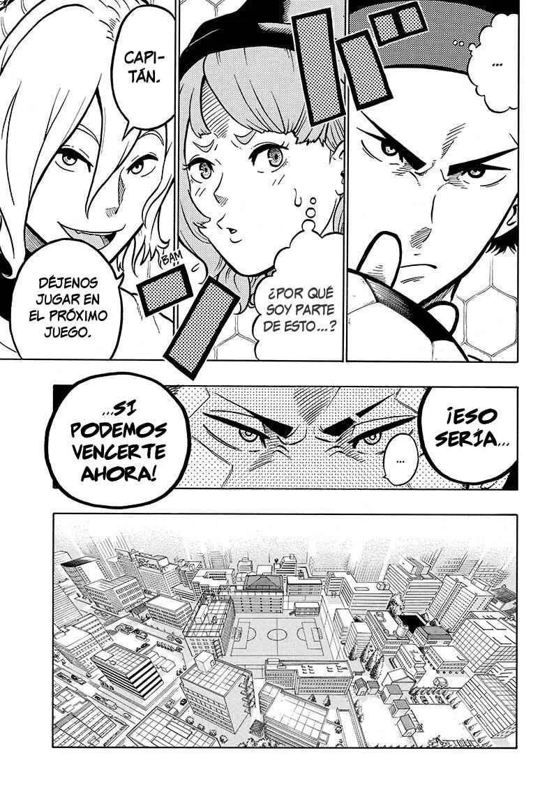 Ole Golazo Capítulo 3 - Page 20