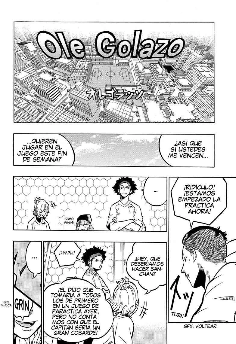 Ole Golazo Capítulo 3 - Page 21