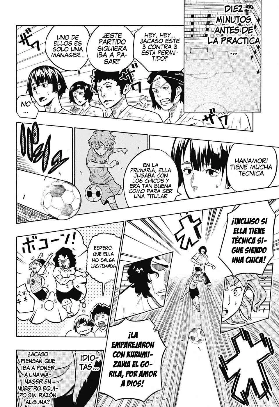 Ole Golazo Capítulo 4 - Page 3