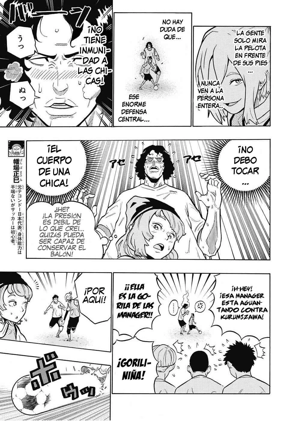 Ole Golazo Capítulo 4 - Page 4