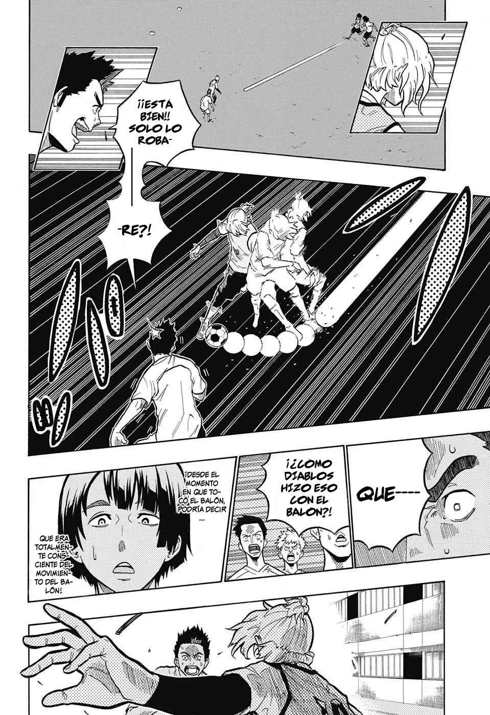 Ole Golazo Capítulo 4 - Page 5