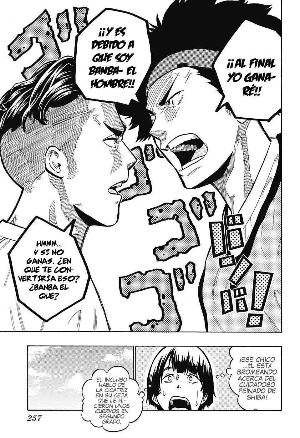 Ole Golazo Capítulo 4 - Page 12