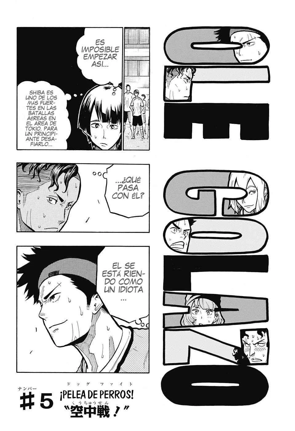Ole Golazo Capítulo 5 - Page 7