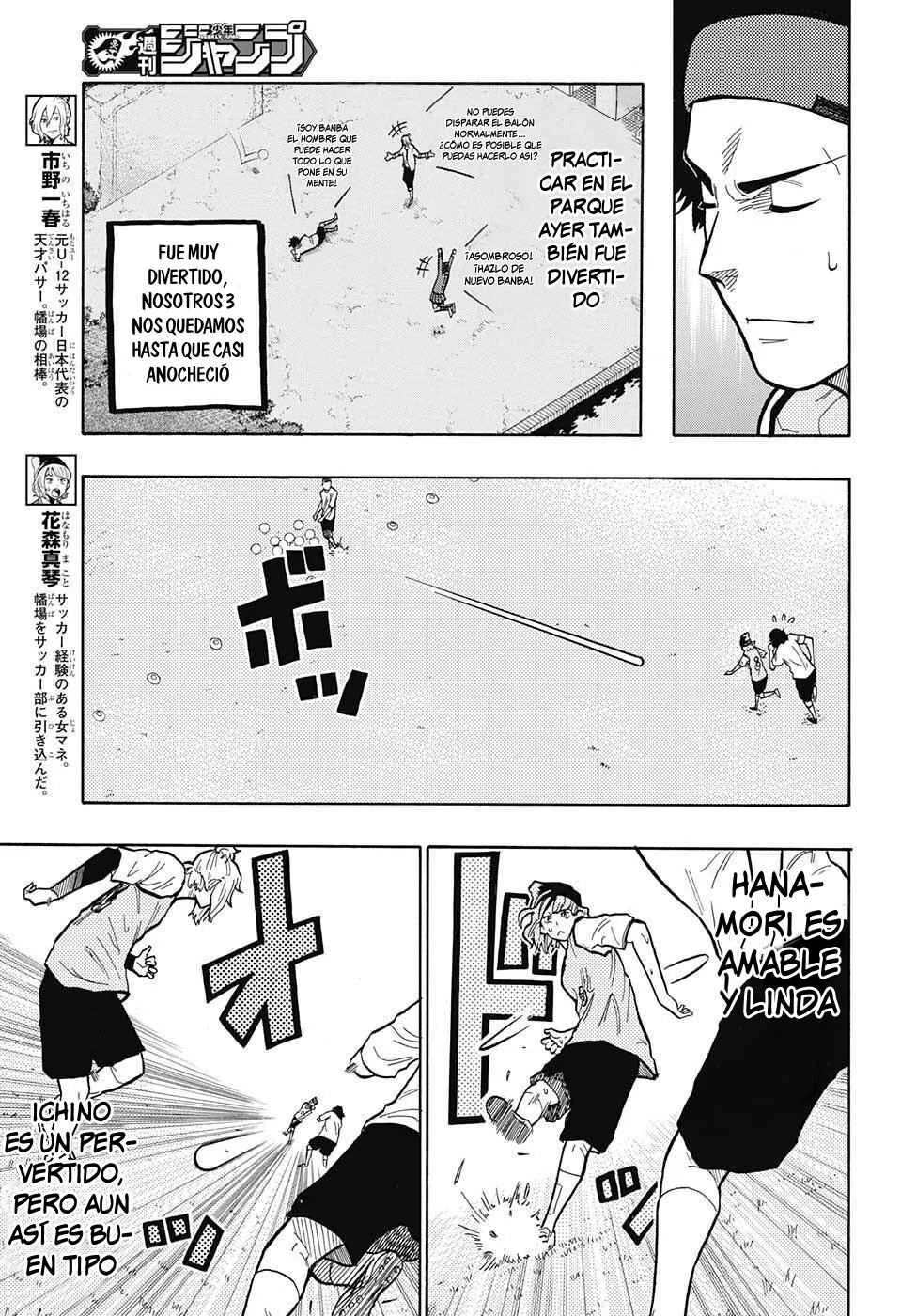 Ole Golazo Capítulo 5 - Page 8