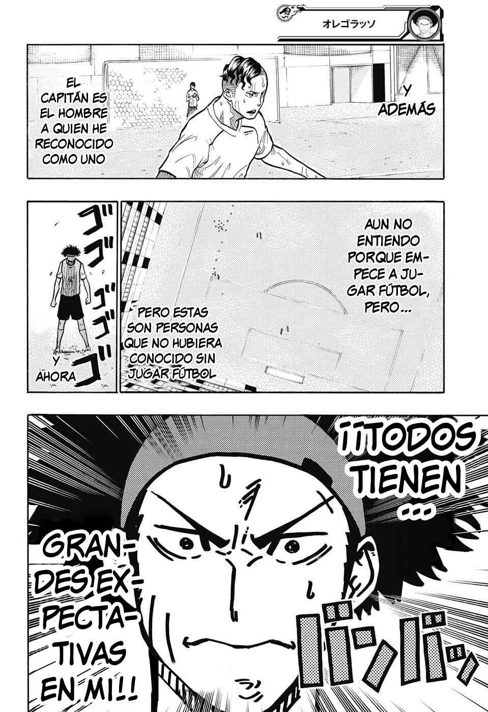 Ole Golazo Capítulo 5 - Page 9