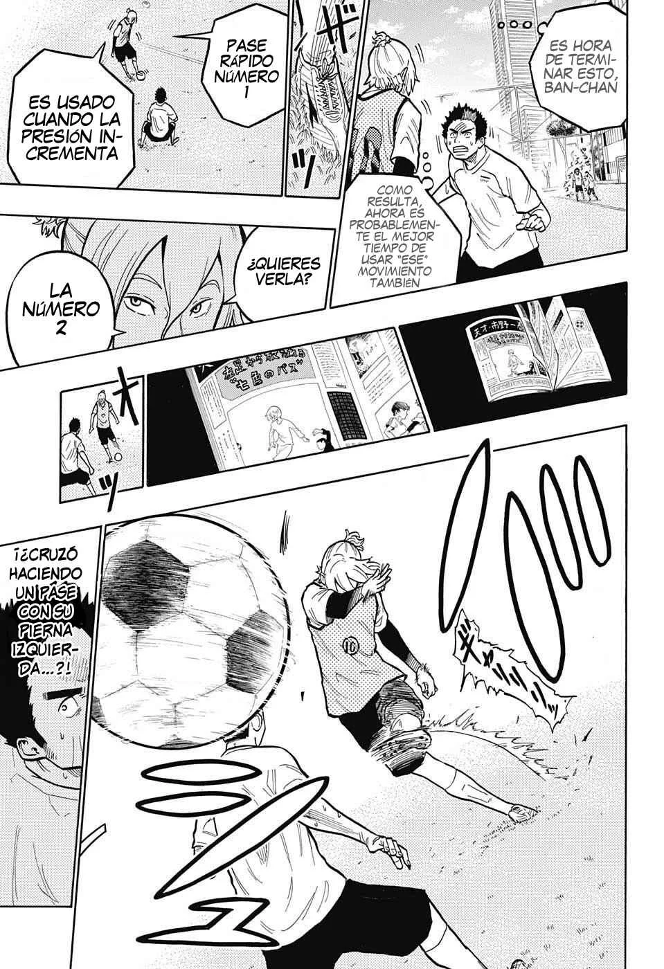 Ole Golazo Capítulo 5 - Page 10