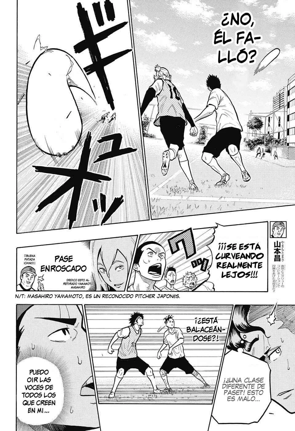 Ole Golazo Capítulo 5 - Page 11