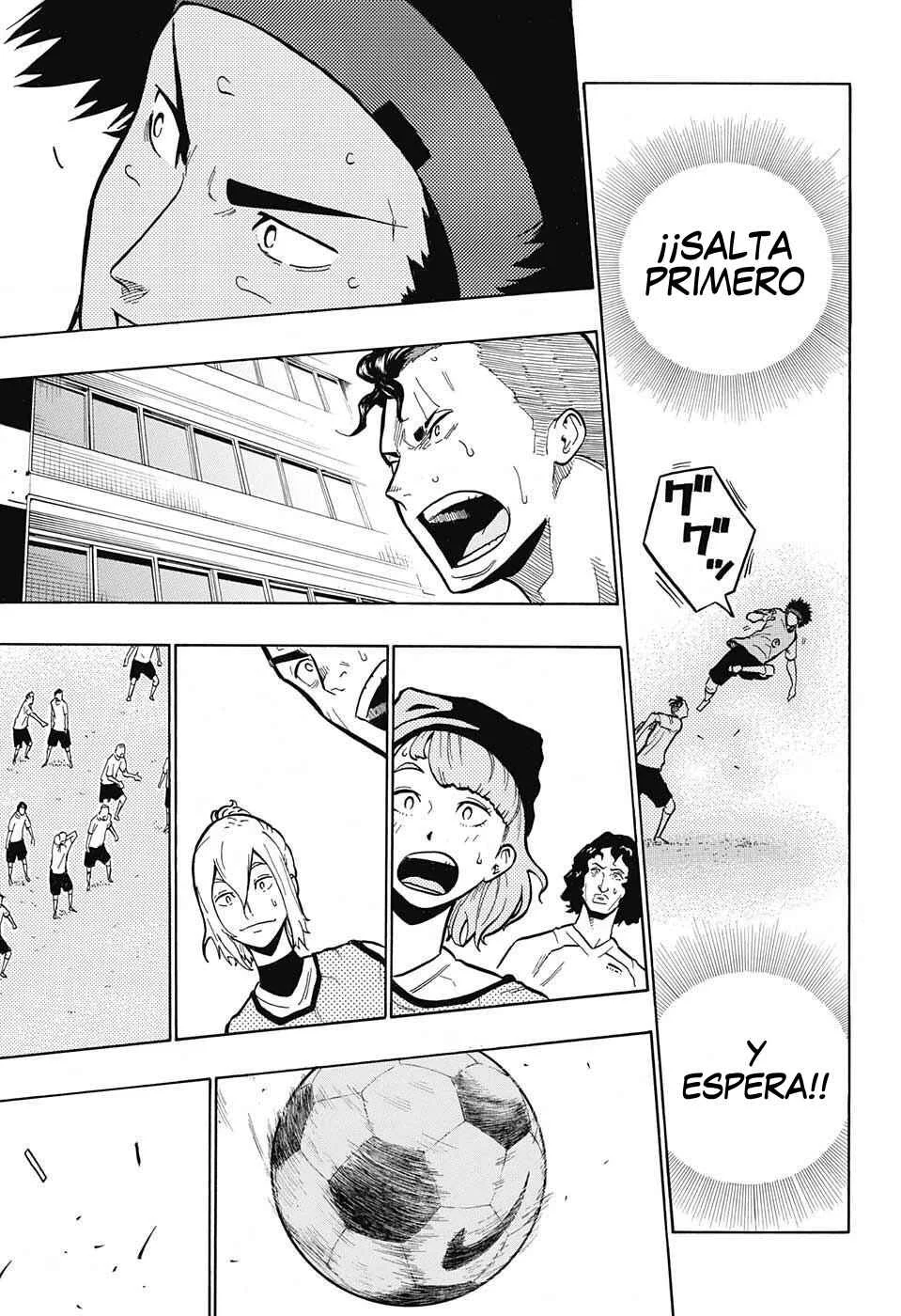 Ole Golazo Capítulo 5 - Page 14
