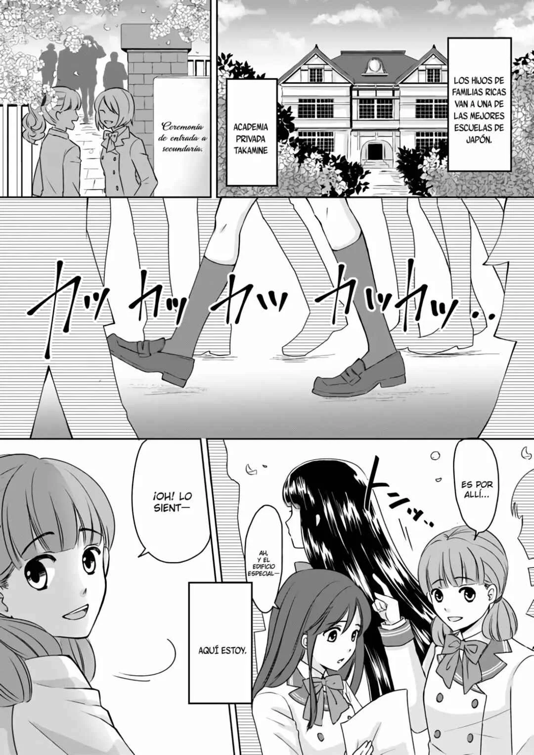 Omae mitai na Heroine ga ite tamaru ka! Capítulo 1 - Page 3