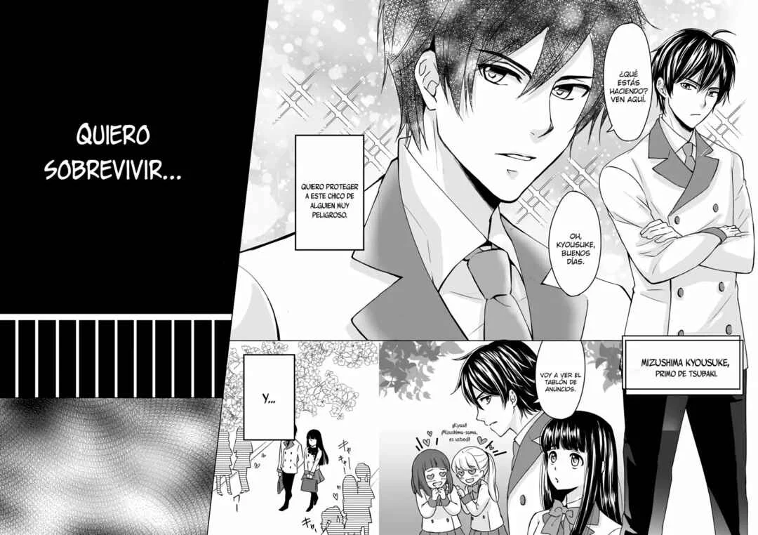 Omae mitai na Heroine ga ite tamaru ka! Capítulo 1 - Page 6