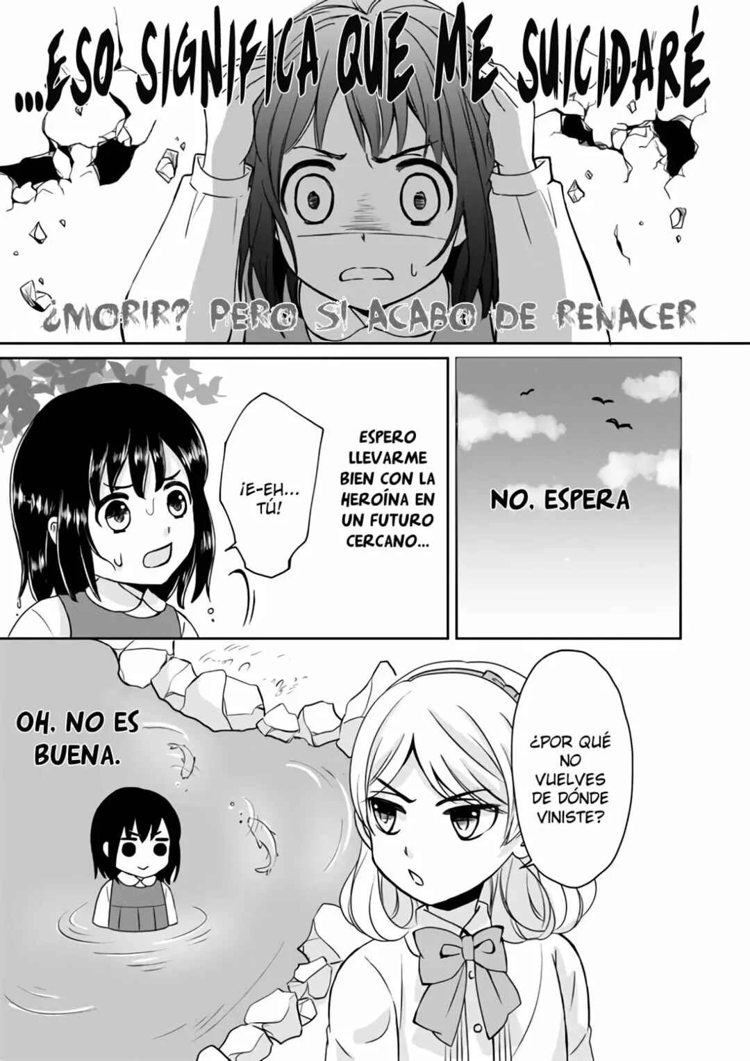 Omae mitai na Heroine ga ite tamaru ka! Capítulo 1 - Page 14