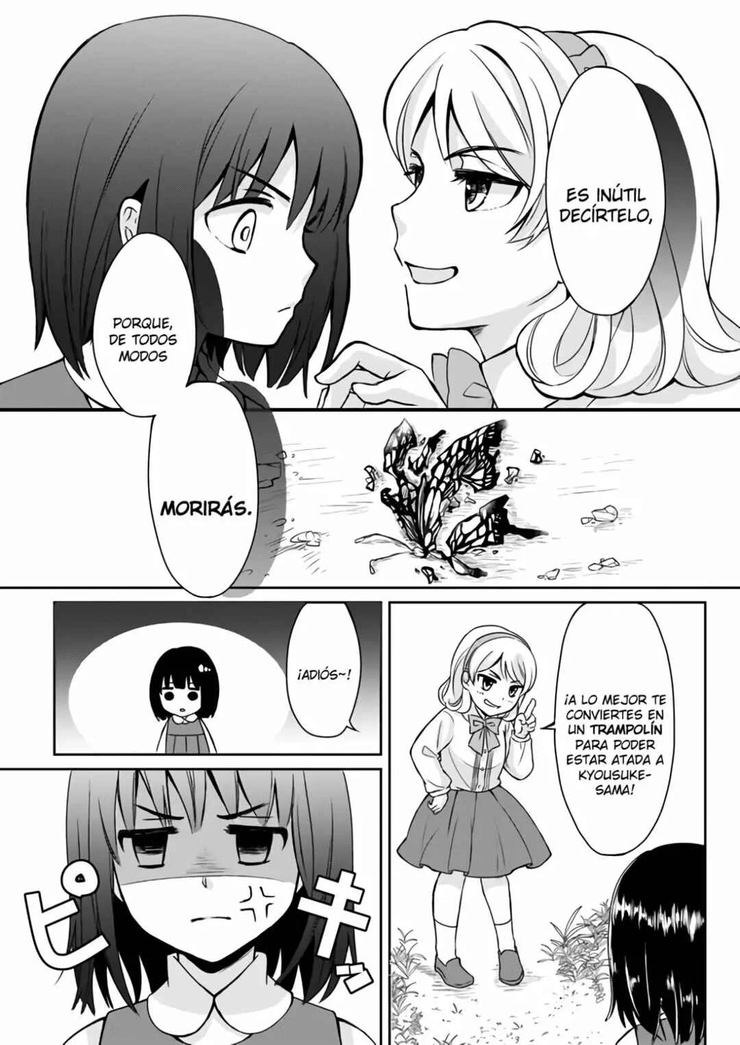 Omae mitai na Heroine ga ite tamaru ka! Capítulo 1 - Page 16
