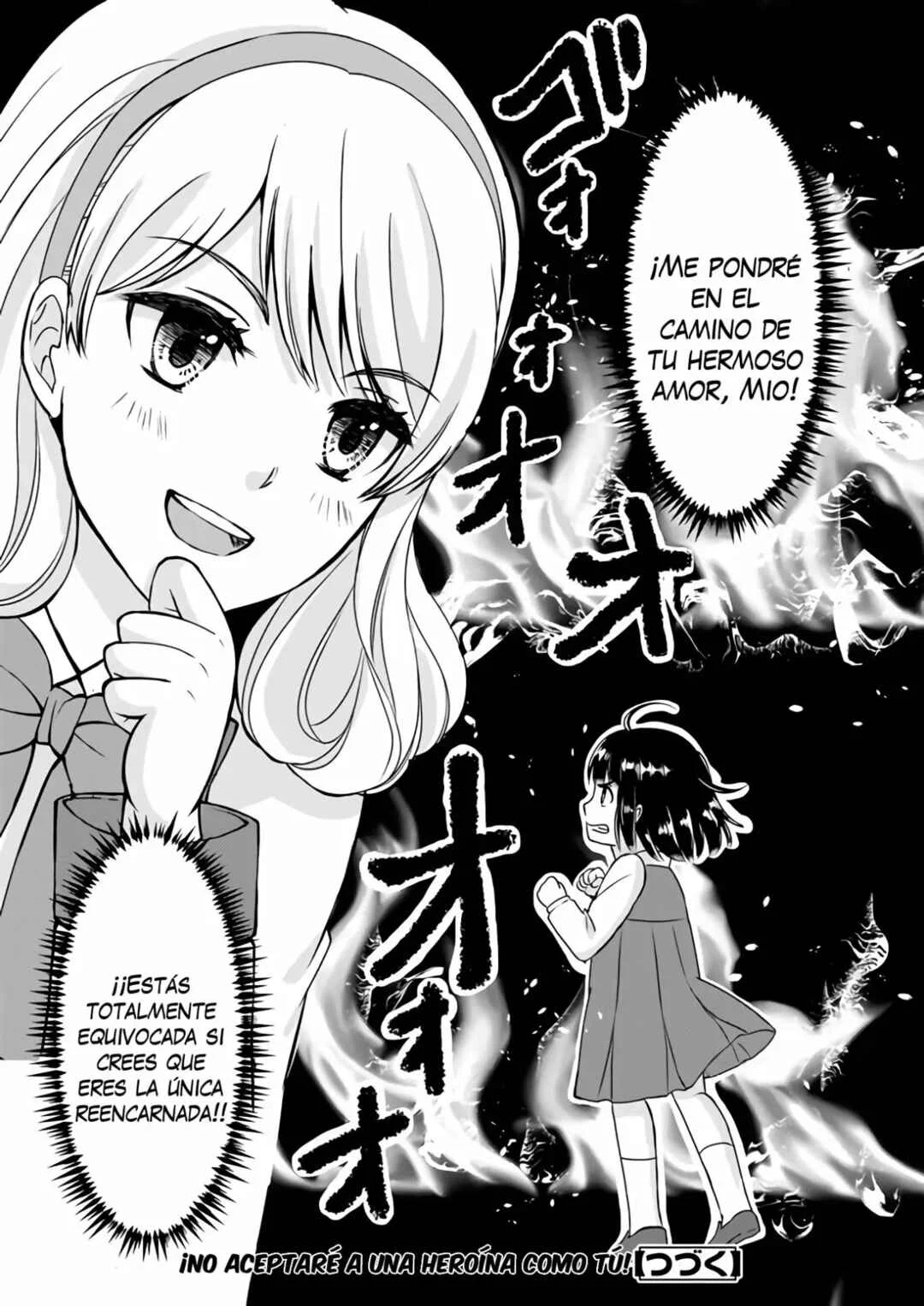 Omae mitai na Heroine ga ite tamaru ka! Capítulo 1 - Page 18