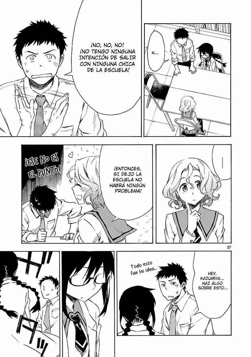Omaera Zenin Mendokusai! Capítulo 1 - Page 28