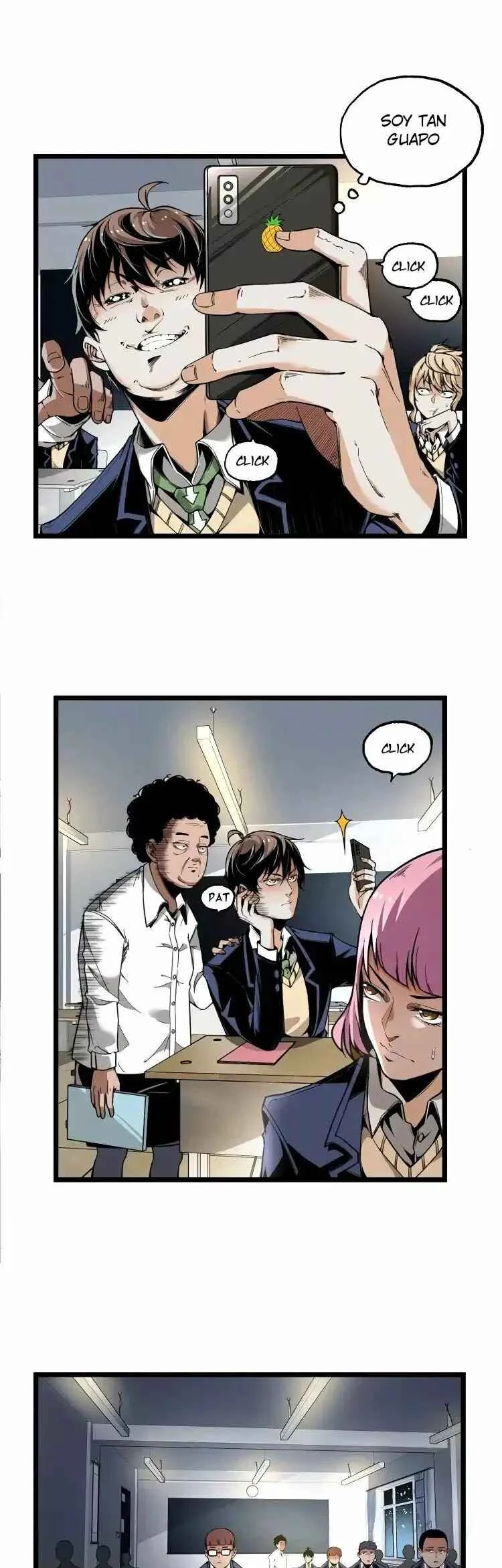 Ominous Liar Capítulo 1 - Page 4