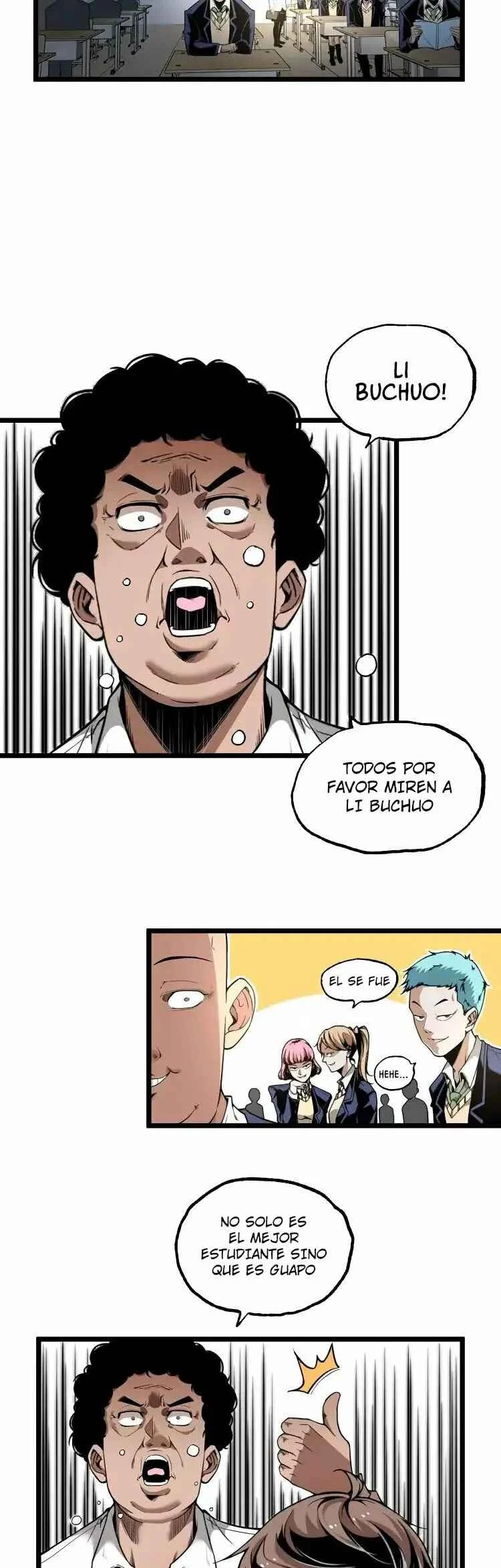 Ominous Liar Capítulo 1 - Page 5