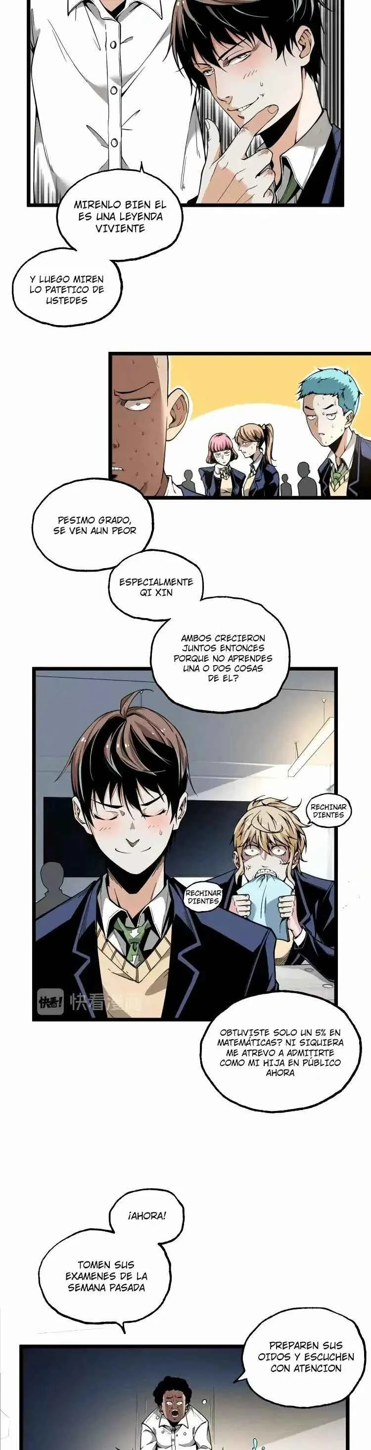 Ominous Liar Capítulo 1 - Page 6