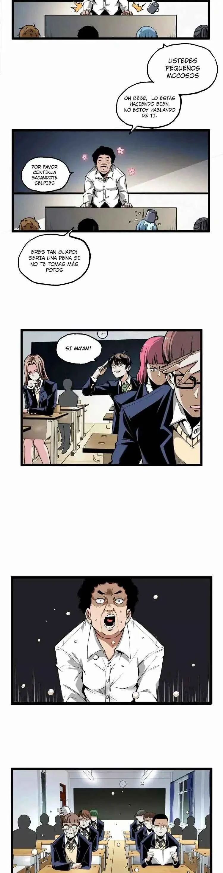Ominous Liar Capítulo 1 - Page 7