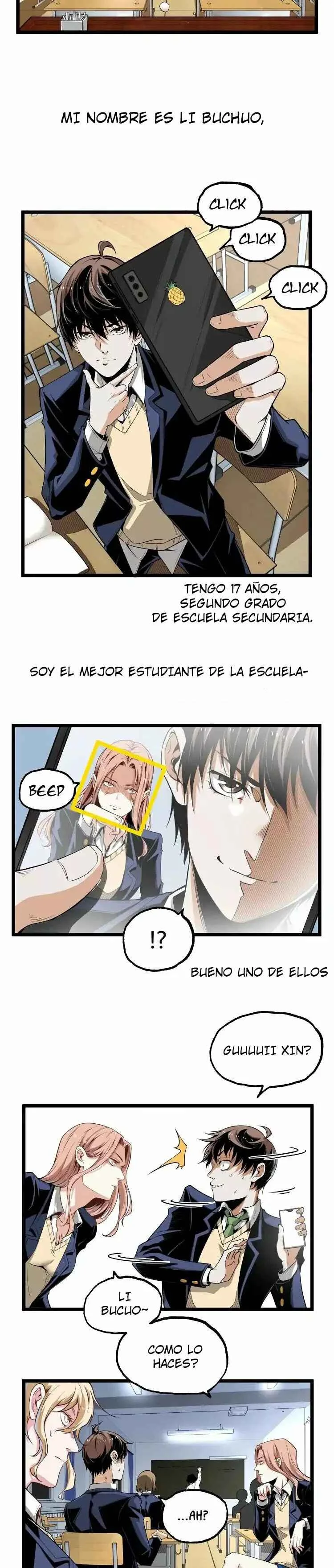 Ominous Liar Capítulo 1 - Page 8