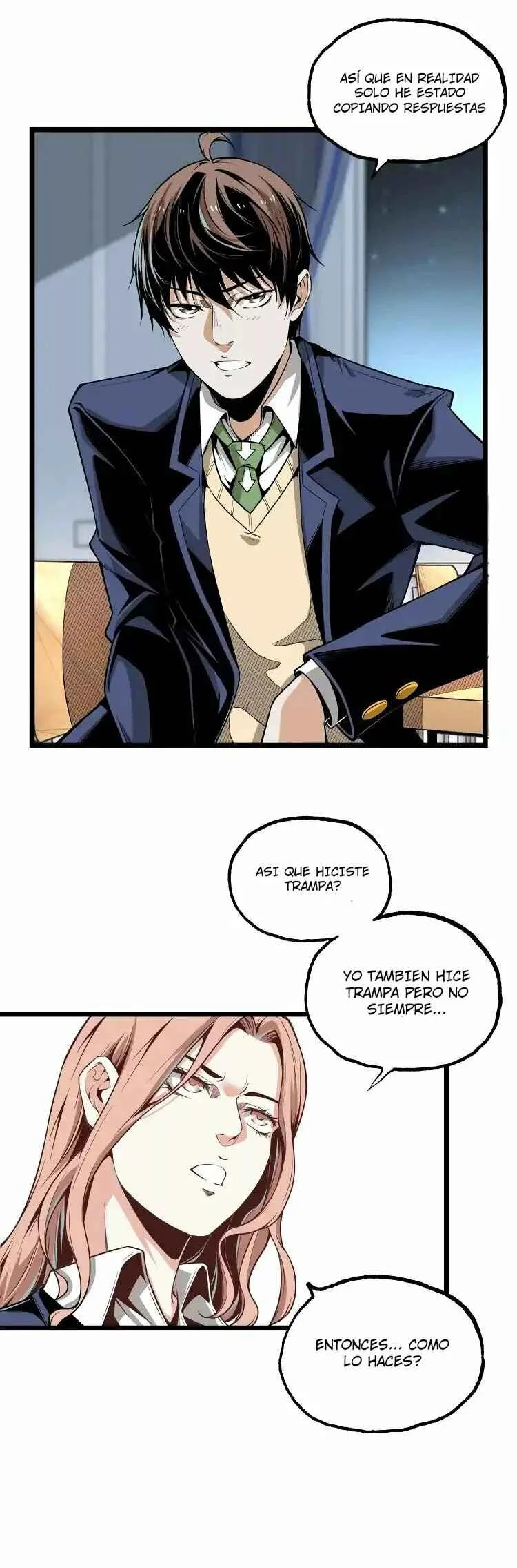 Ominous Liar Capítulo 1 - Page 10