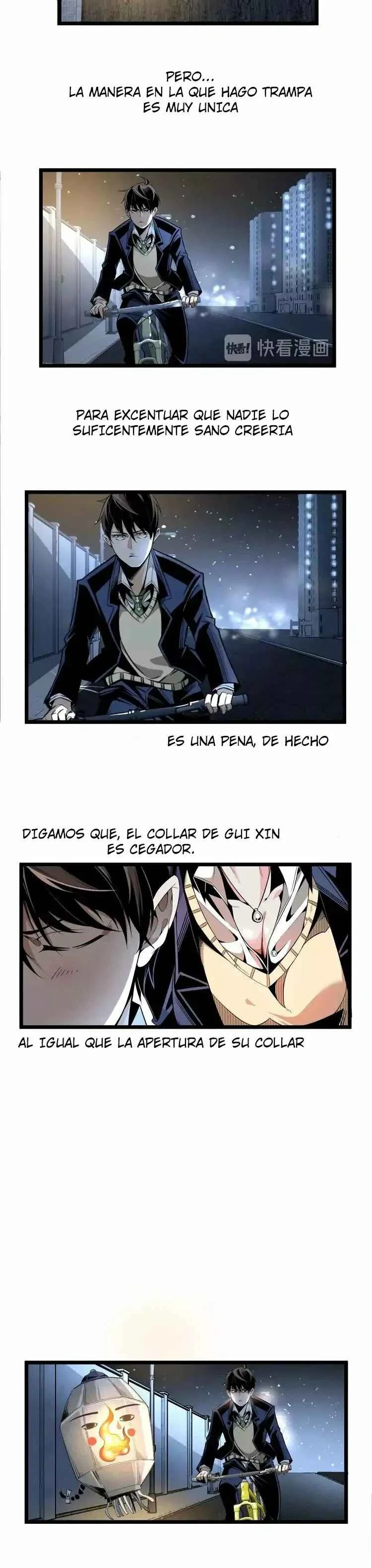 Ominous Liar Capítulo 1 - Page 17