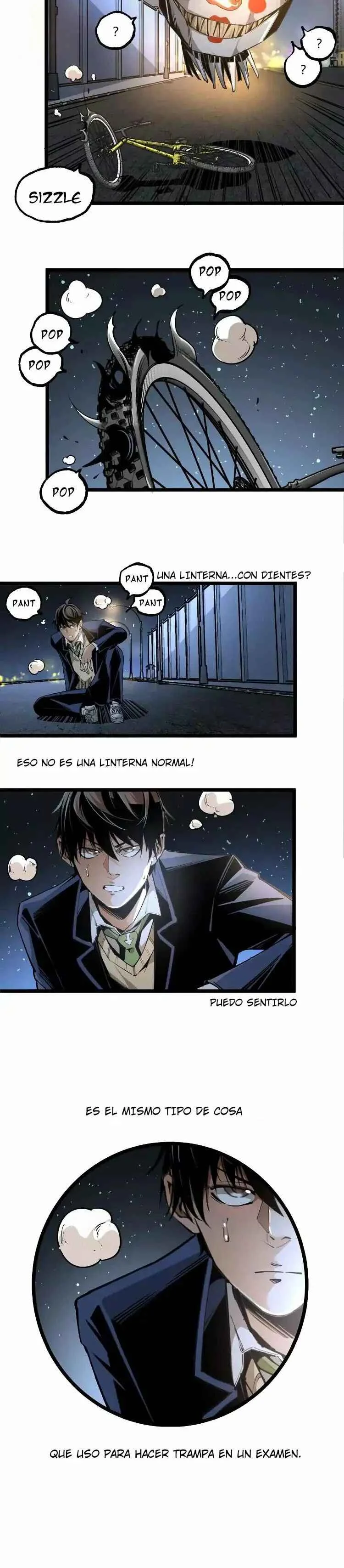 Ominous Liar Capítulo 1 - Page 20
