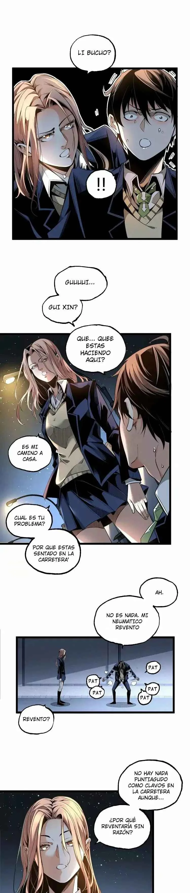 Ominous Liar Capítulo 1 - Page 21
