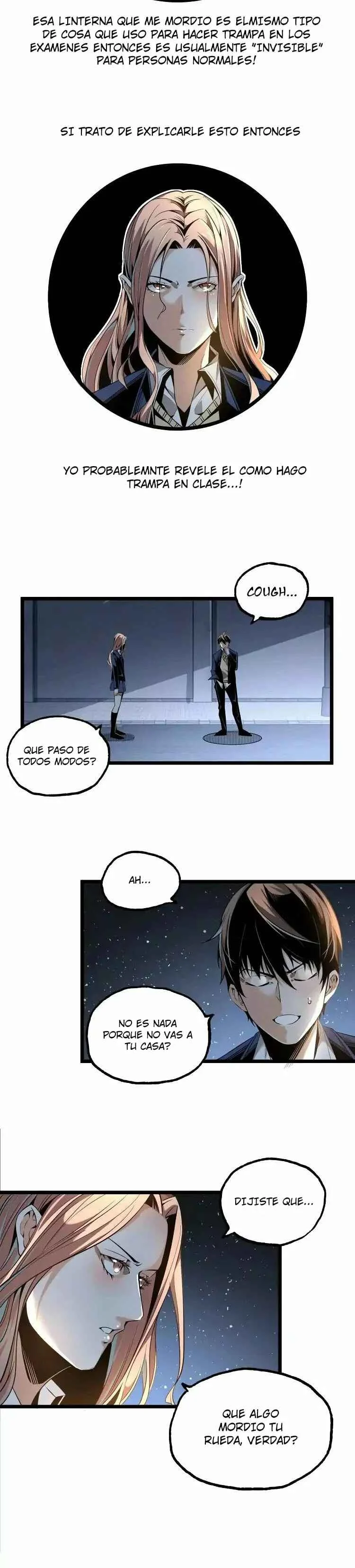 Ominous Liar Capítulo 1 - Page 23