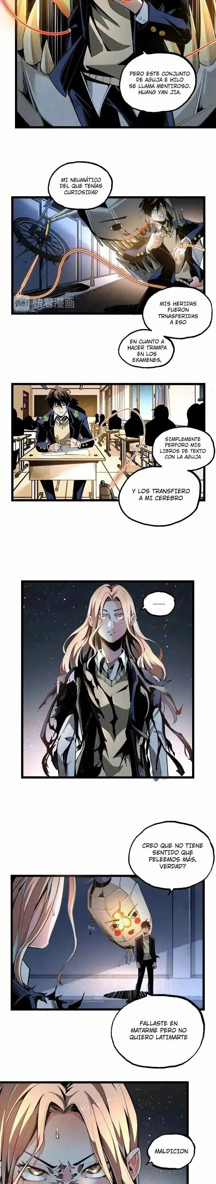 Ominous Liar Capítulo 1 - Page 34