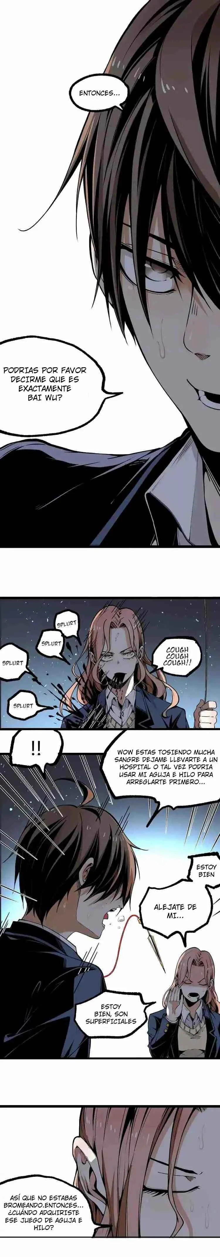 Ominous Liar Capítulo 2 - Page 3
