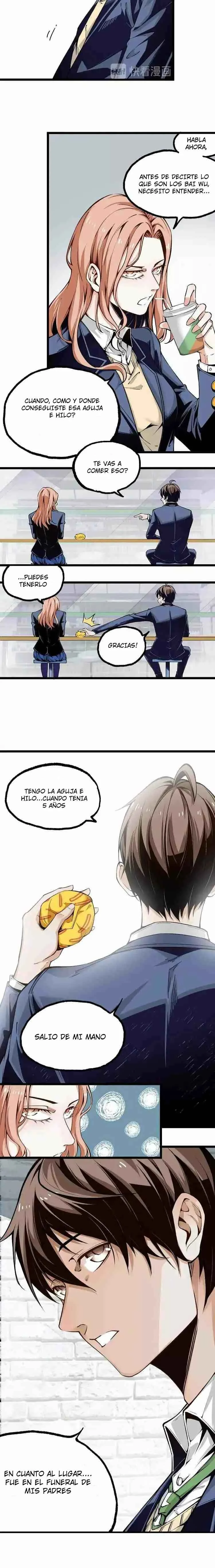 Ominous Liar Capítulo 2 - Page 5