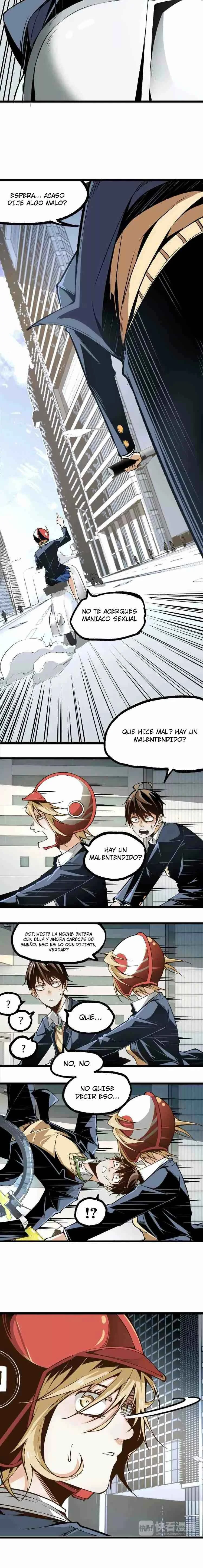 Ominous Liar Capítulo 3 - Page 9