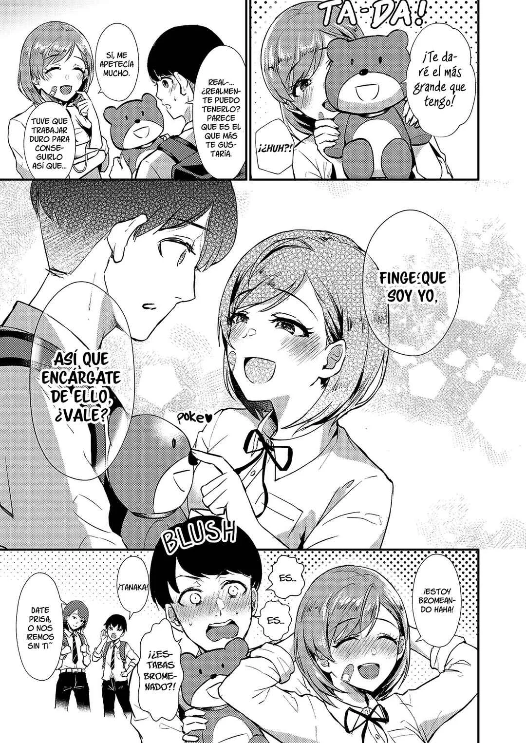 Omoi Ai Monopolize Capítulo 3 - Page 4