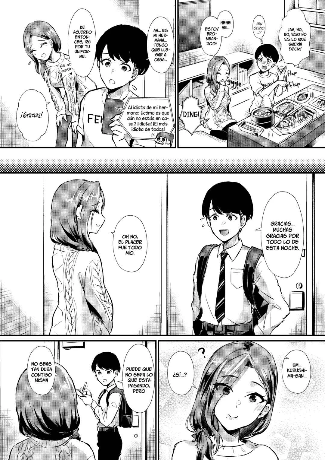 Omoi Ai Monopolize Capítulo 4 - Page 7