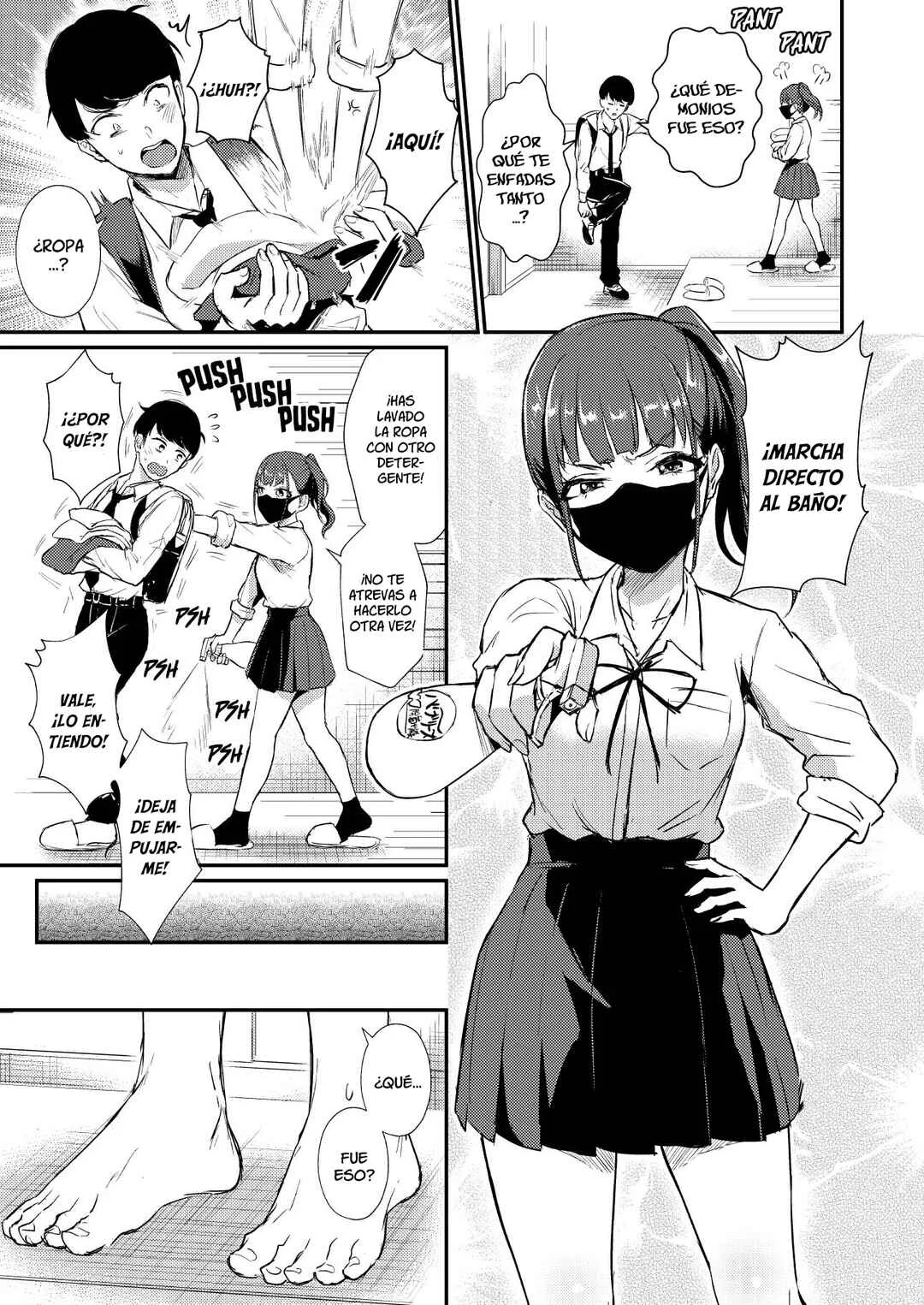 Omoi Ai Monopolize Capítulo 5 - Page 4