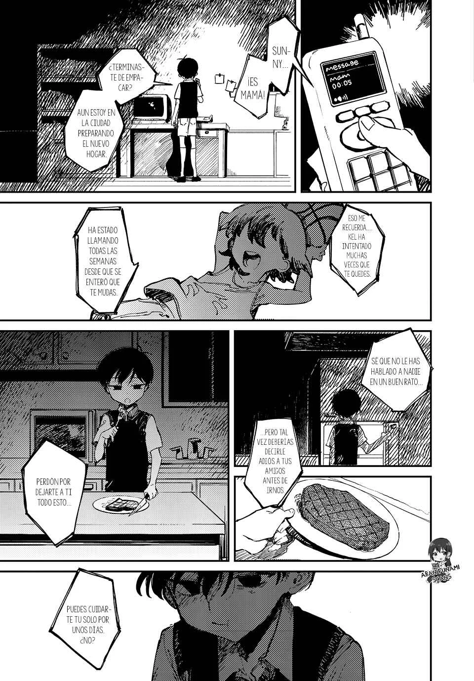 OMORI Capítulo 1: Querido hermano menor... - Page 11