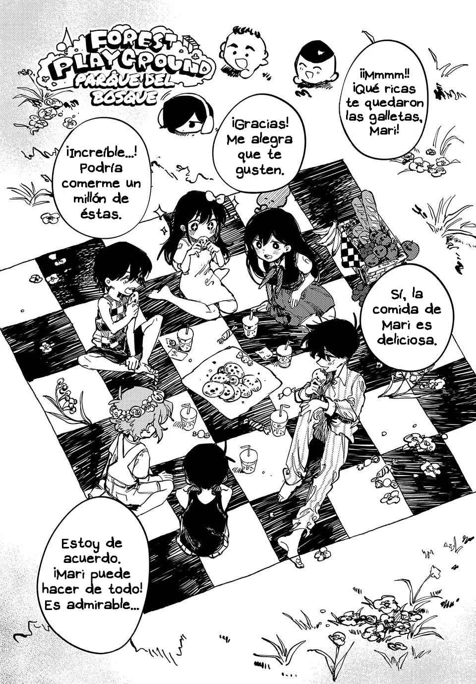 OMORI Capítulo 2: La Casa de las Flores - Page 3