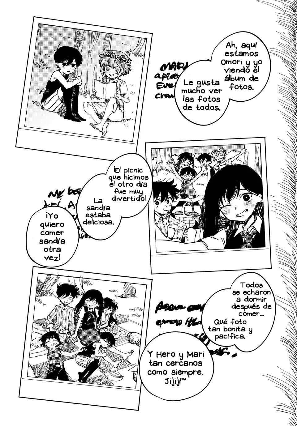 OMORI Capítulo 2: La Casa de las Flores - Page 6