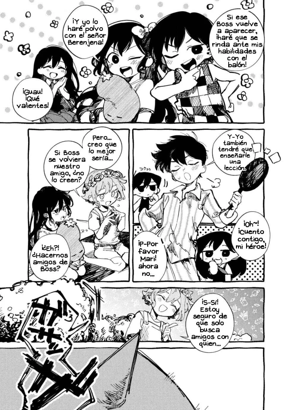 OMORI Capítulo 2: La Casa de las Flores - Page 8